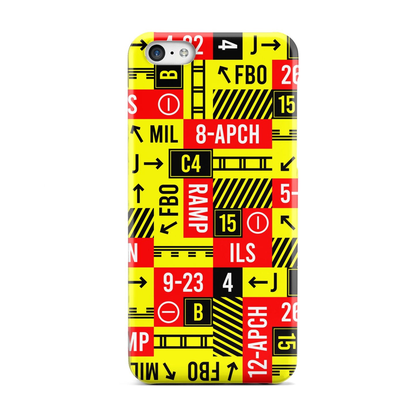 Runway Signs Apple iPhone 5c Case