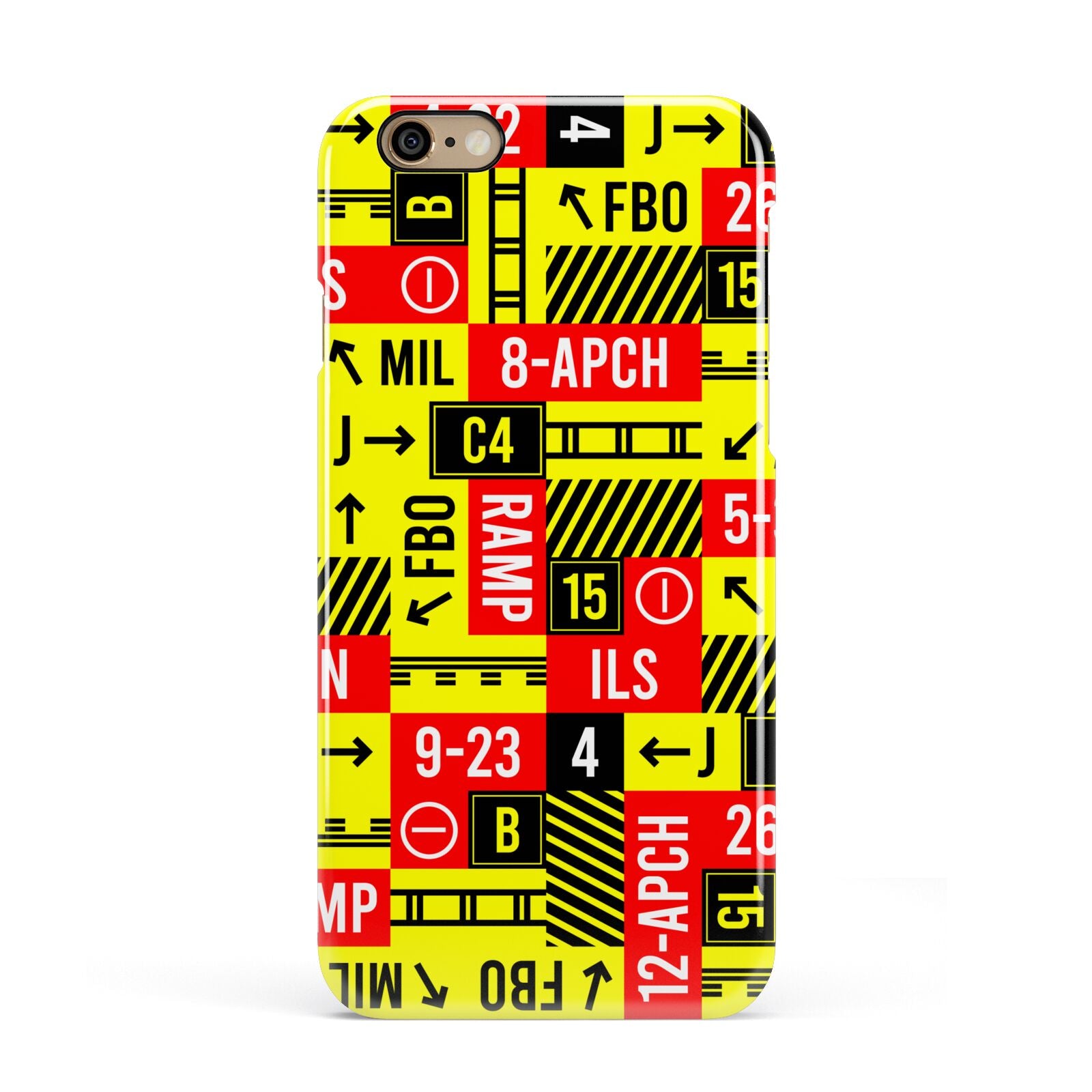 Runway Signs Apple iPhone 6 3D Snap Case