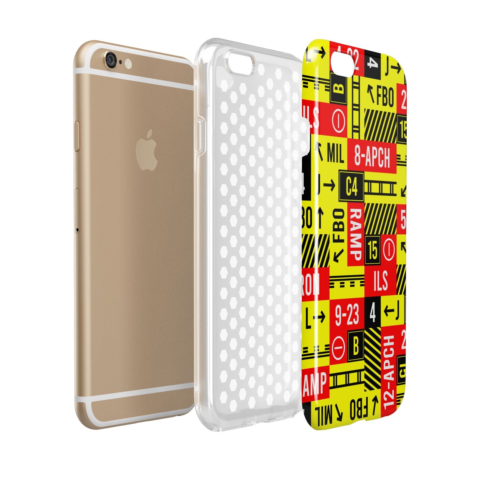 Runway Signs Apple iPhone 6 3D Tough Case Expanded view