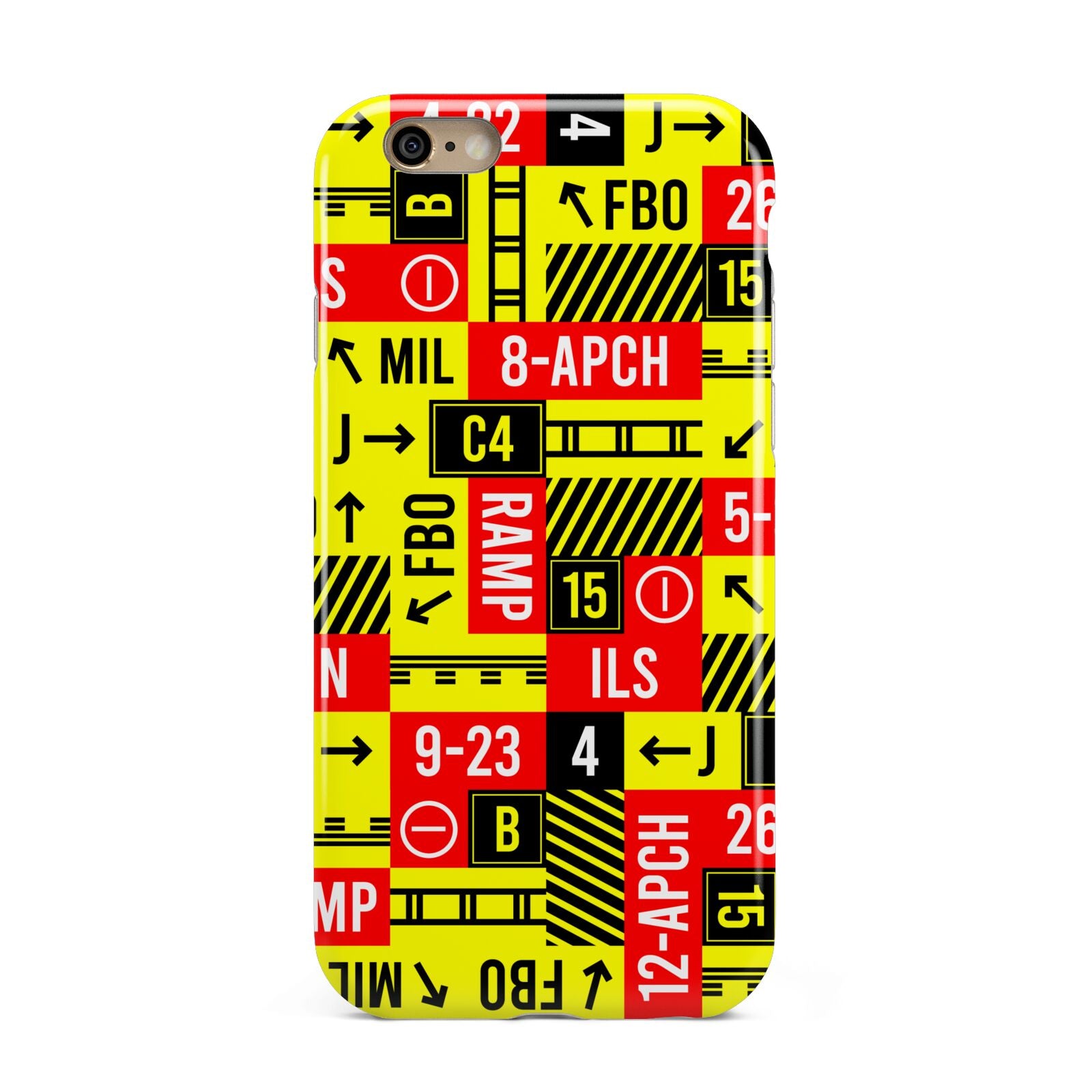 Runway Signs Apple iPhone 6 3D Tough Case