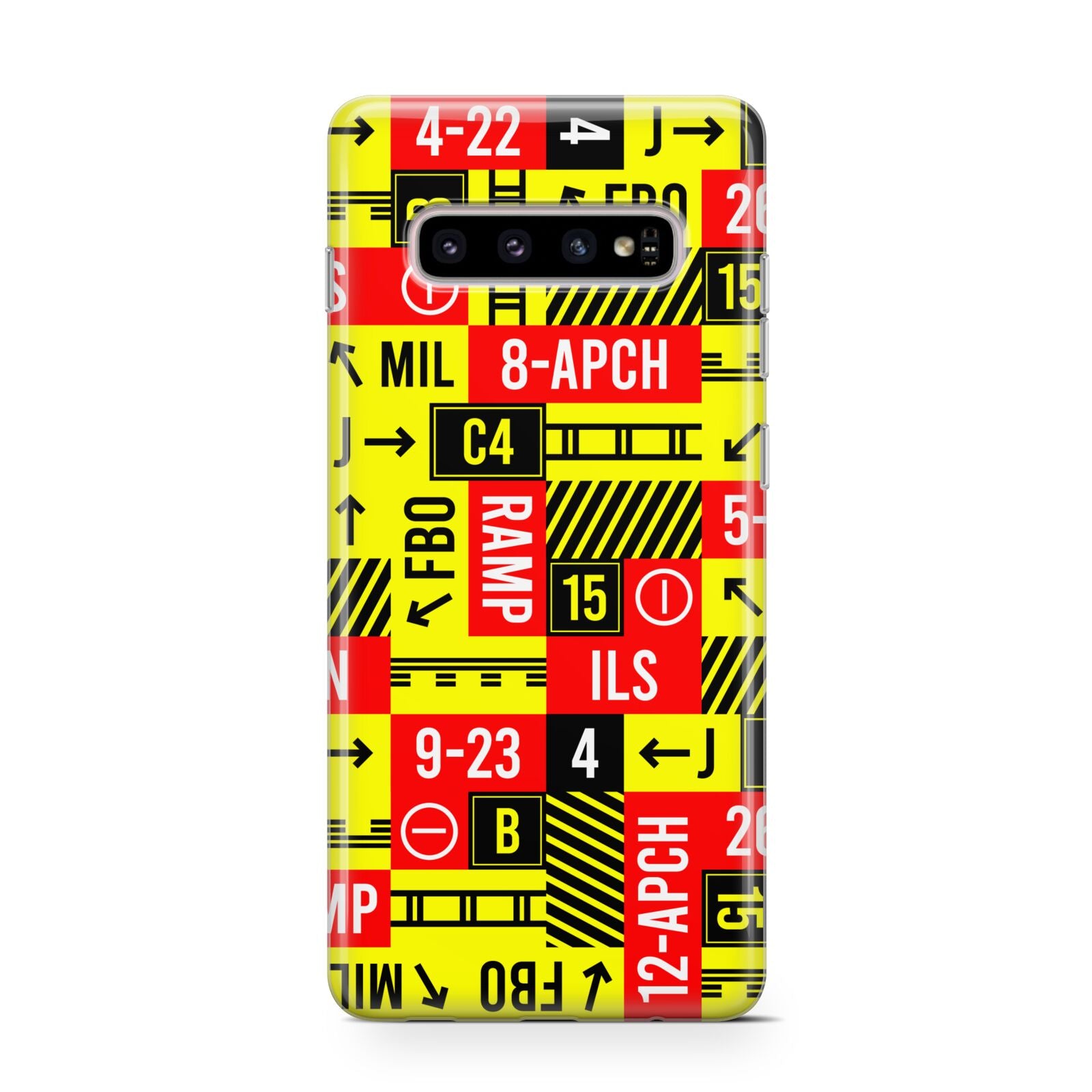 Runway Signs Protective Samsung Galaxy Case