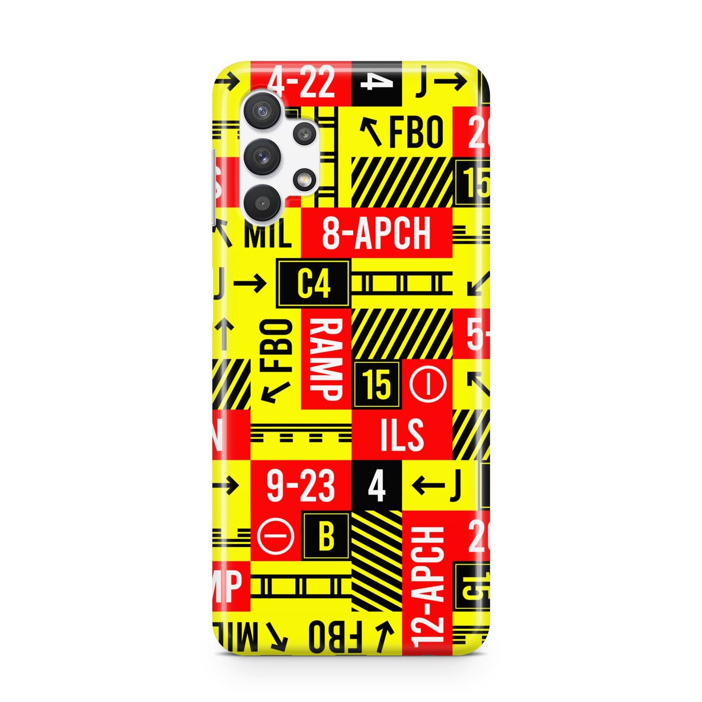 Runway Signs Samsung A32 5G Case