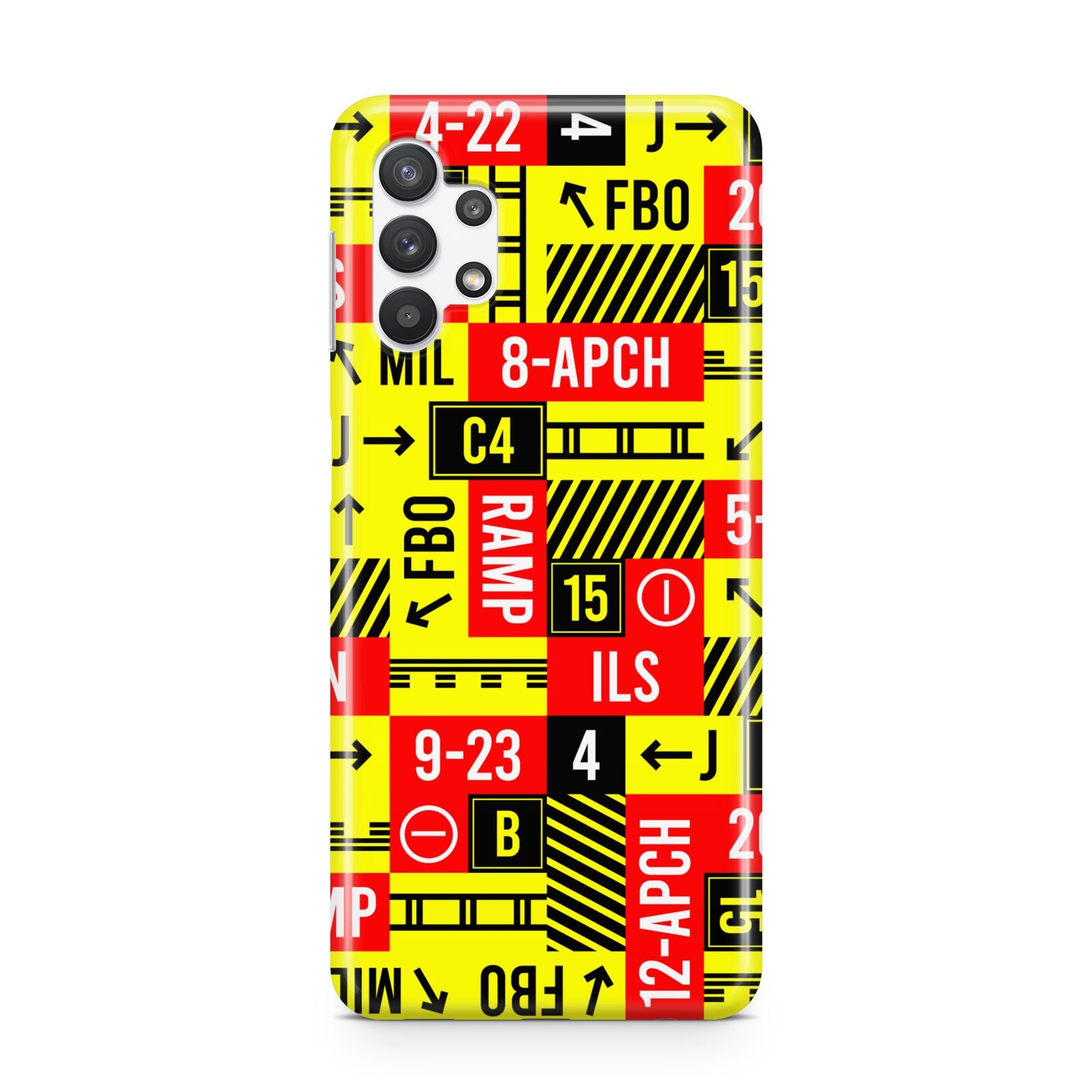 Runway Signs Samsung A32 5G Case