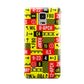 Runway Signs Samsung Galaxy Note 4 Case