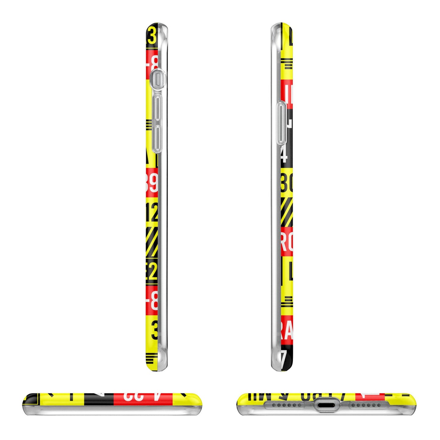 Runway Signs iPhone 11 Pro 3D Tough Case Angle Images