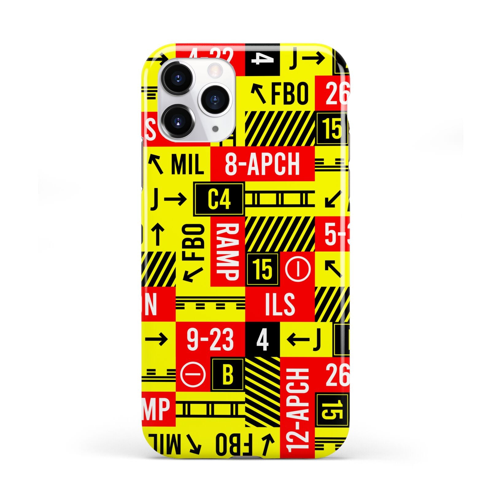 Runway Signs iPhone 11 Pro 3D Tough Case