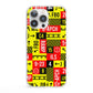 Runway Signs iPhone 13 Pro Clear Bumper Case