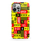 Runway Signs iPhone 13 Pro Max Full Wrap 3D Tough Case