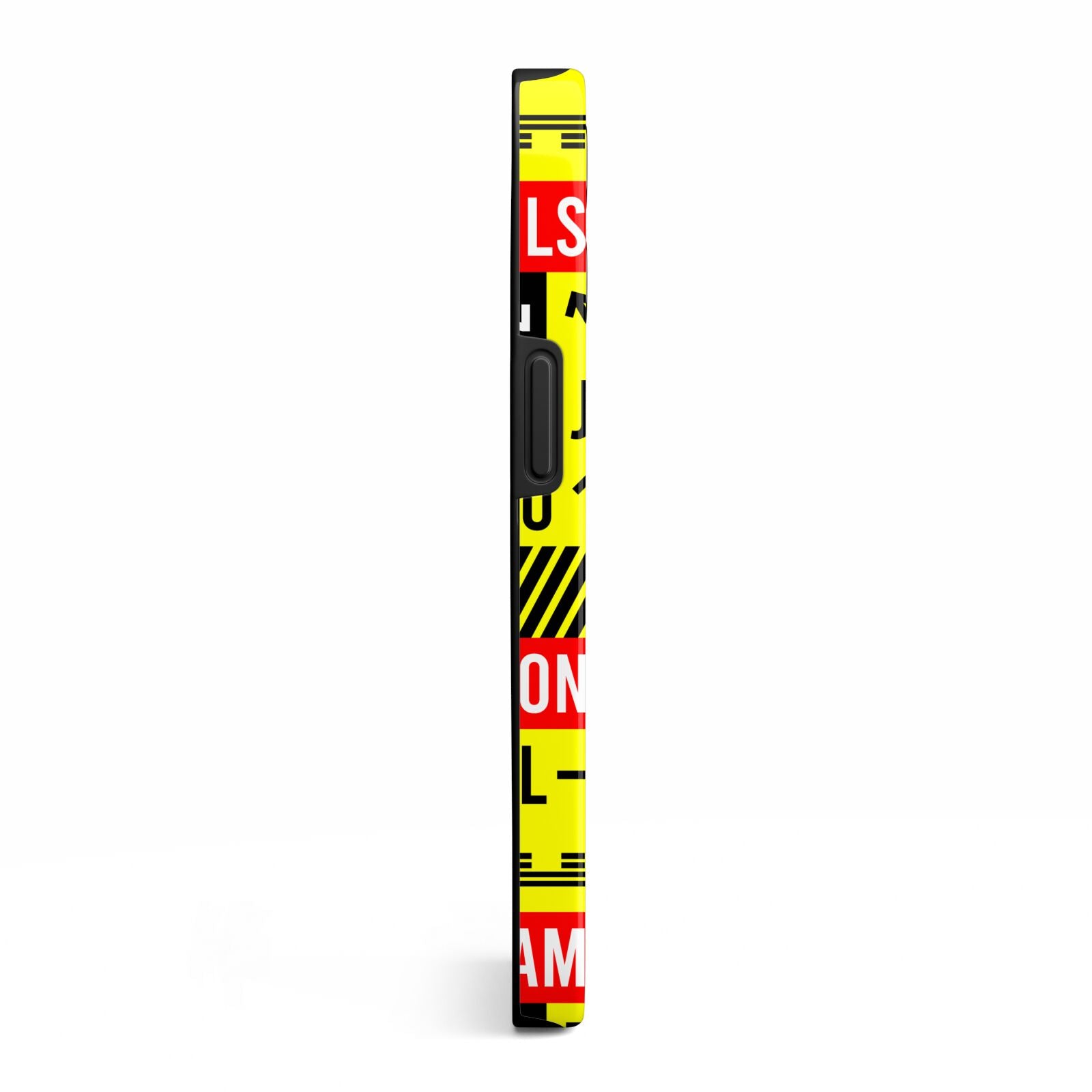 Runway Signs iPhone 13 Pro Side Image 3D Tough Case