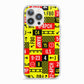 Runway Signs iPhone 13 Pro TPU Impact Case with White Edges