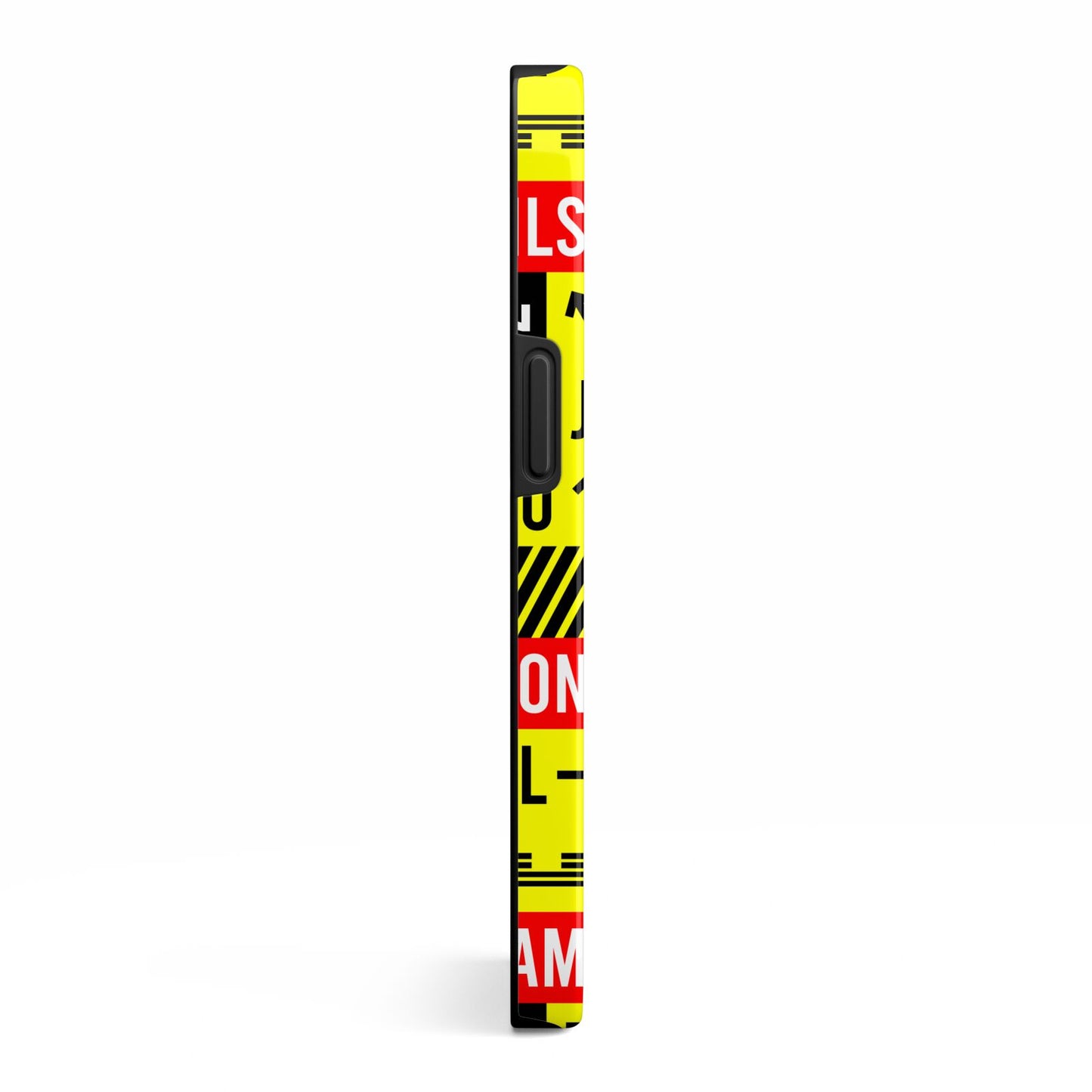 Runway Signs iPhone 13 Side Image 3D Tough Case