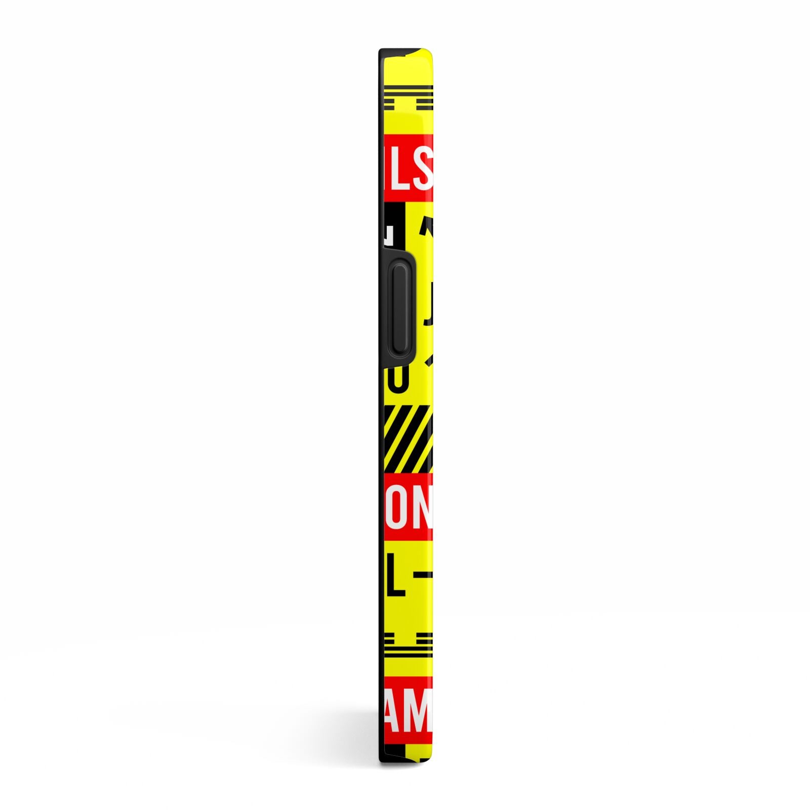 Runway Signs iPhone 13 Side Image 3D Tough Case