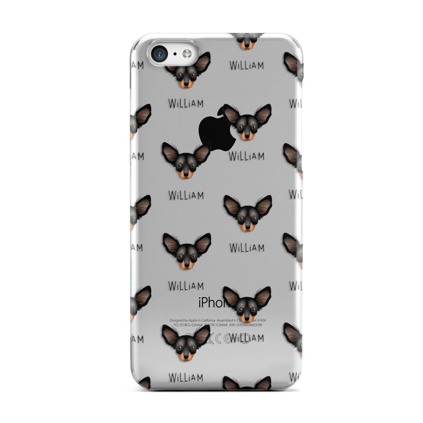 Russian Toy Icon with Name Apple iPhone 5c Case