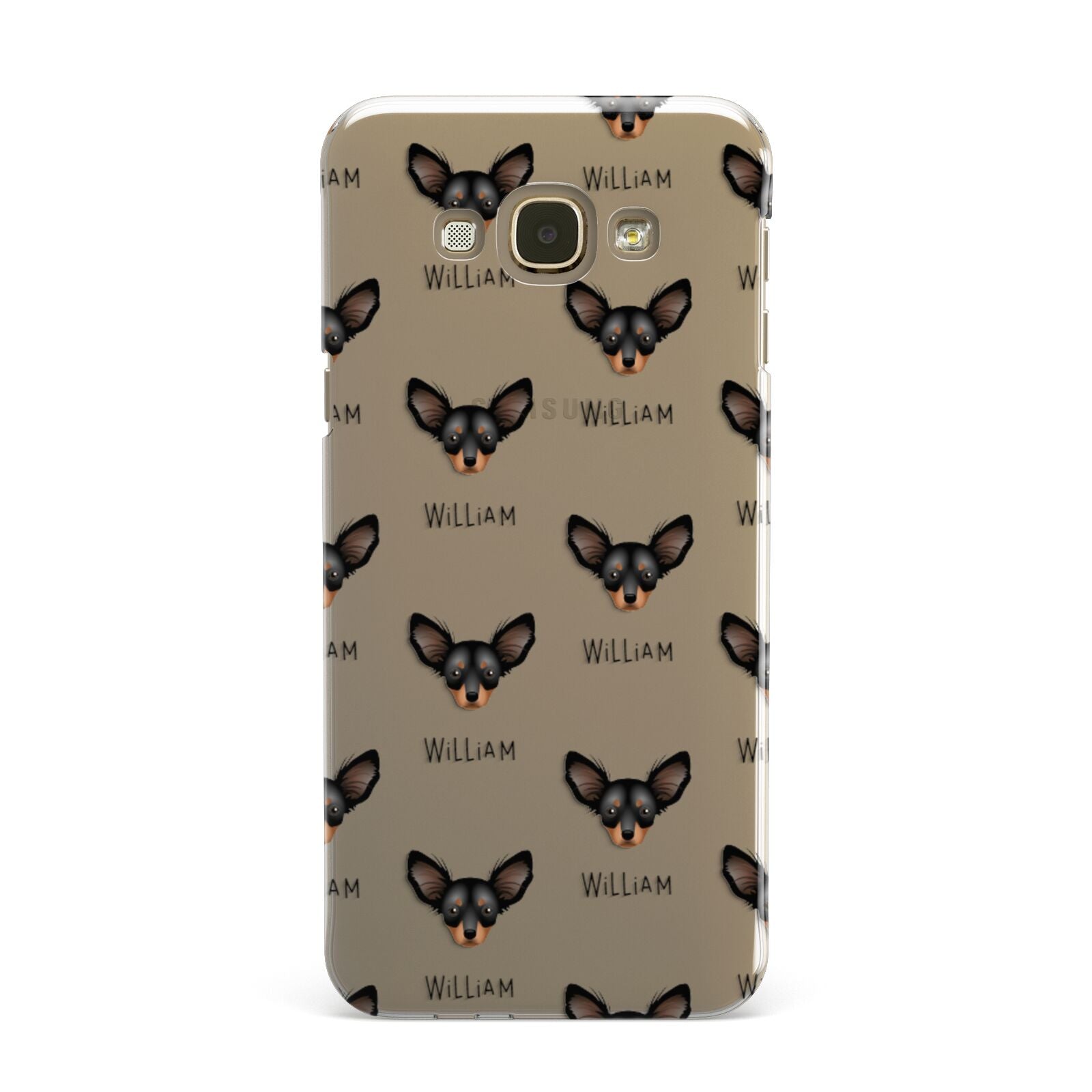 Russian Toy Icon with Name Samsung Galaxy A8 Case