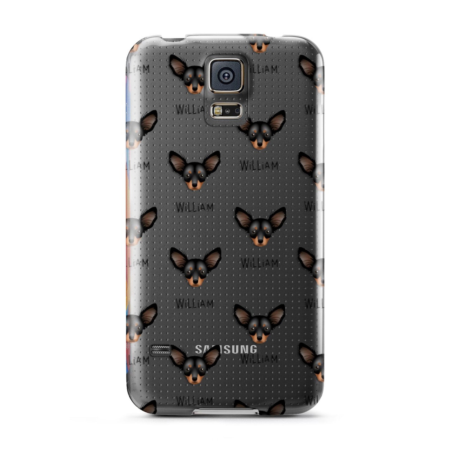 Russian Toy Icon with Name Samsung Galaxy S5 Case