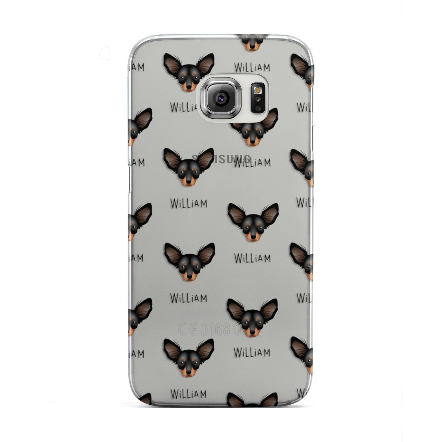 Russian Toy Icon with Name Samsung Galaxy S6 Edge Case