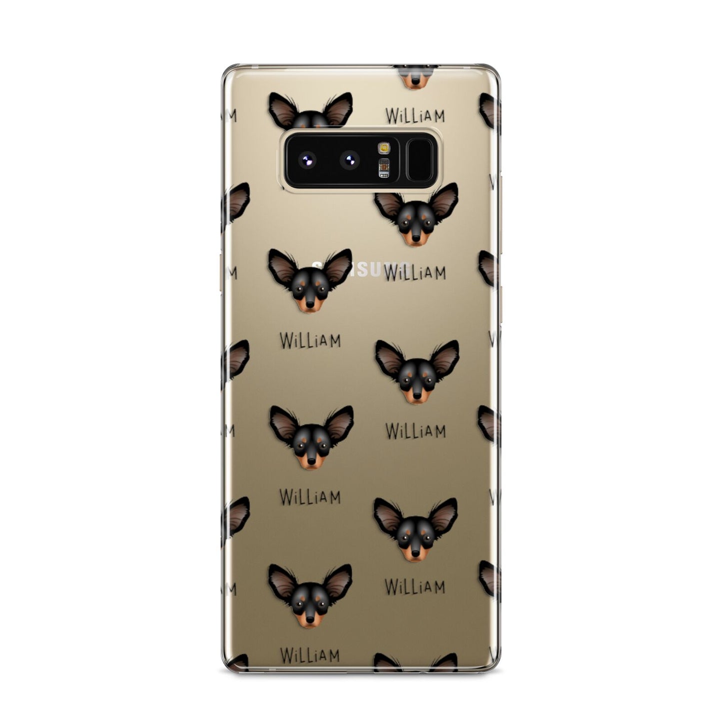 Russian Toy Icon with Name Samsung Galaxy S8 Case