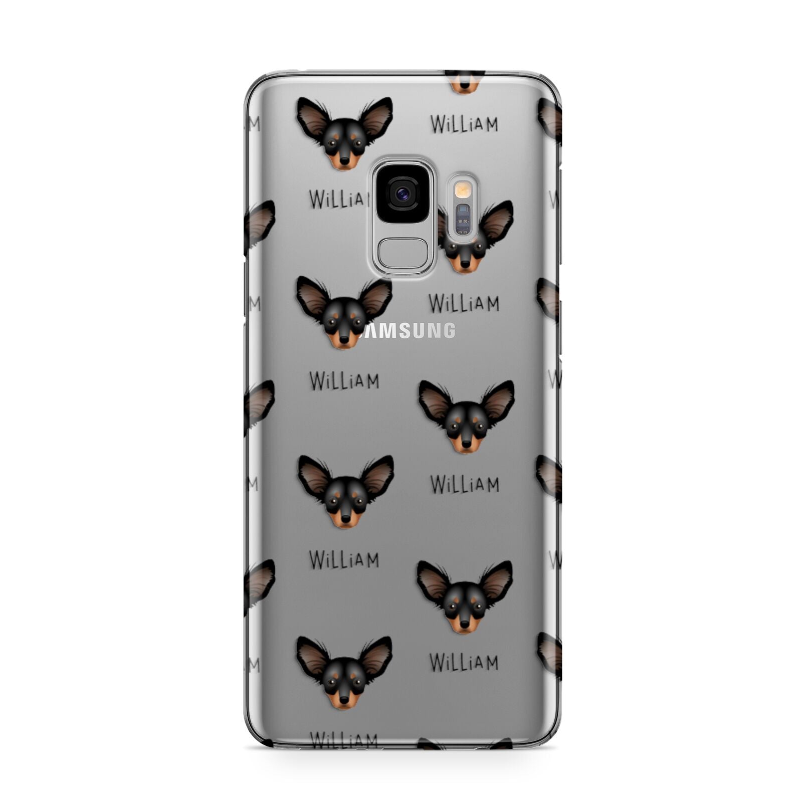 Russian Toy Icon with Name Samsung Galaxy S9 Case