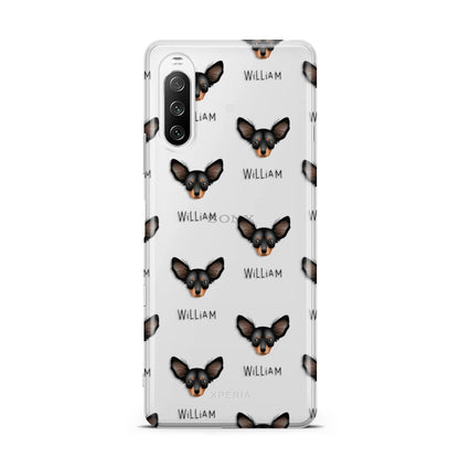 Russian Toy Icon with Name Sony Xperia 10 III Case