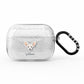 Russian Toy Personalised AirPods Pro Glitter Case