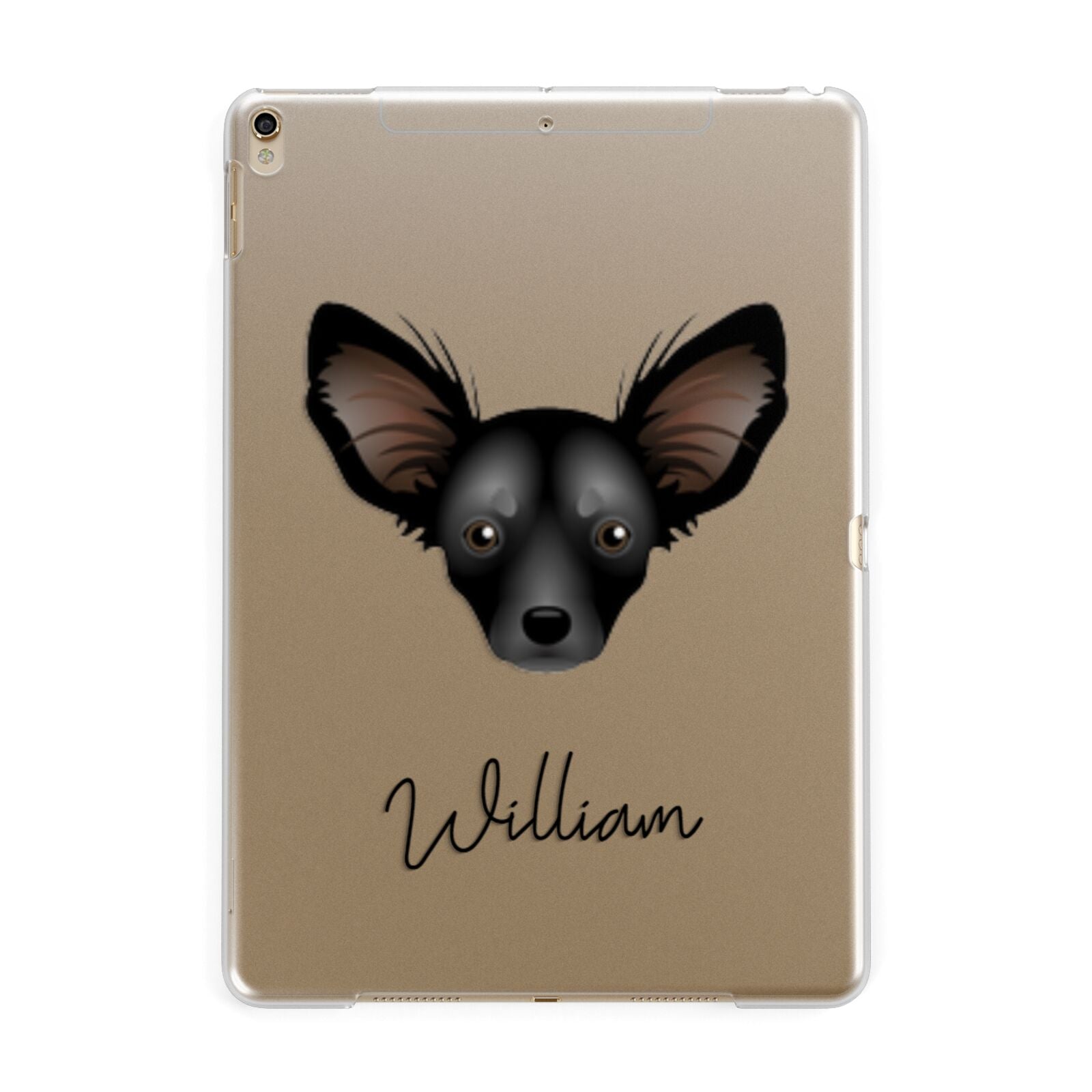 Russian Toy Personalised Apple iPad Gold Case