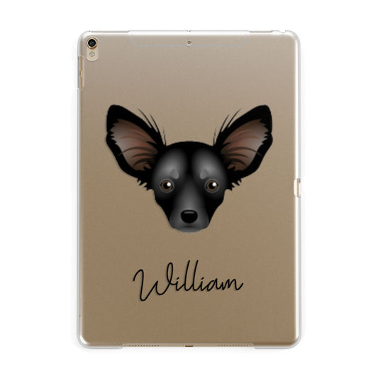 Russian Toy Personalised Apple iPad Gold Case