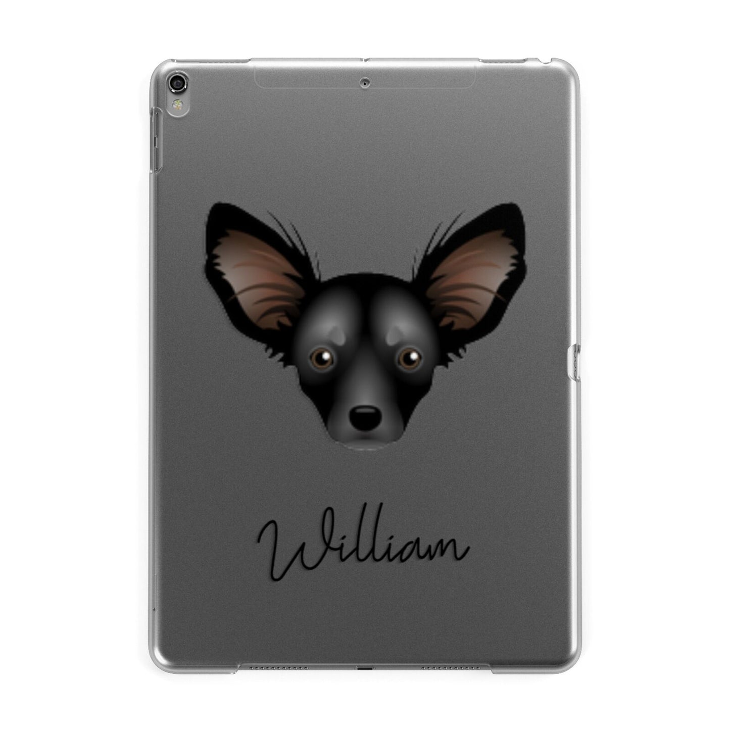 Russian Toy Personalised Apple iPad Grey Case