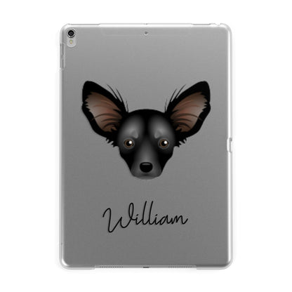 Russian Toy Personalised Apple iPad Silver Case