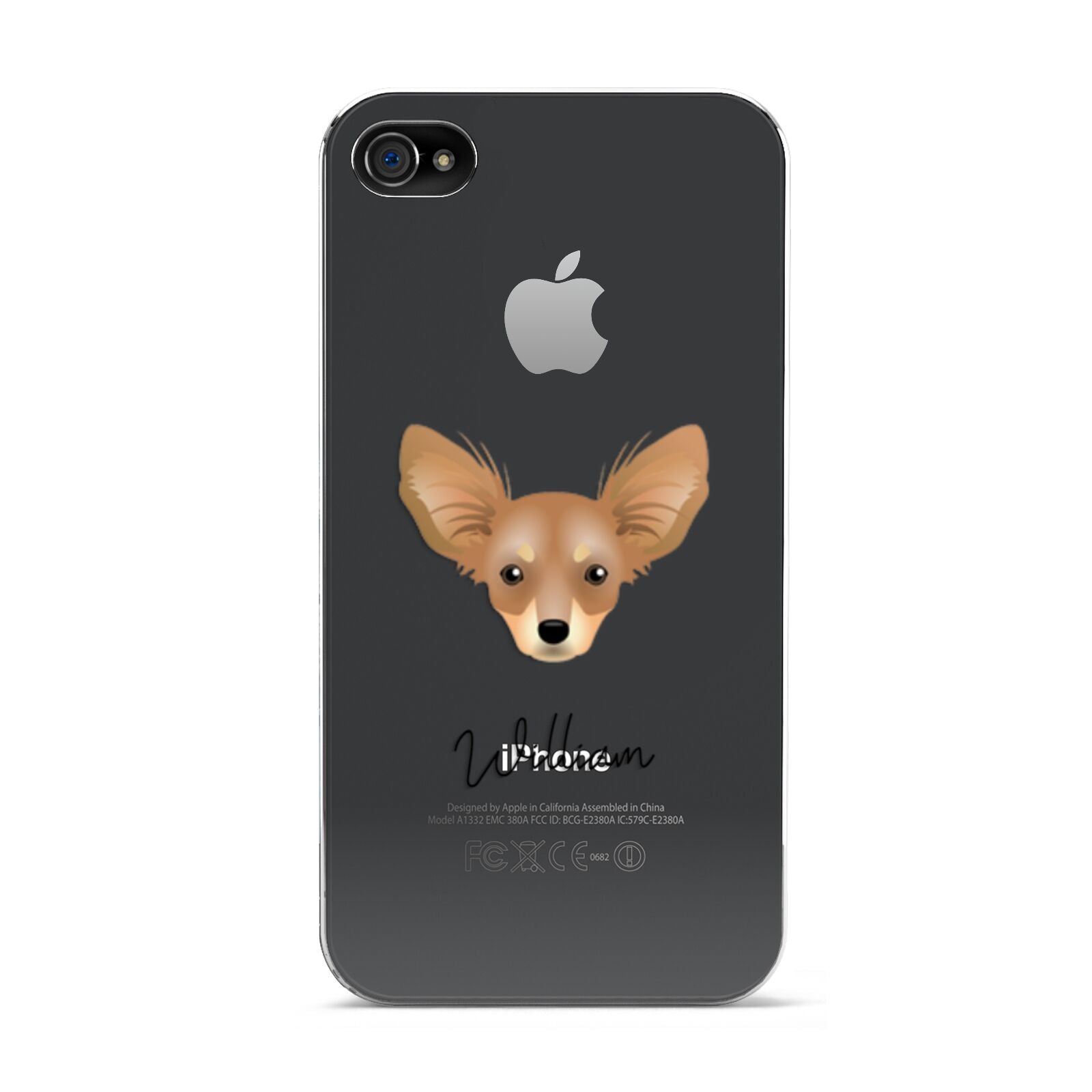 Russian Toy Personalised Apple iPhone 4s Case