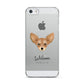 Russian Toy Personalised Apple iPhone 5 Case