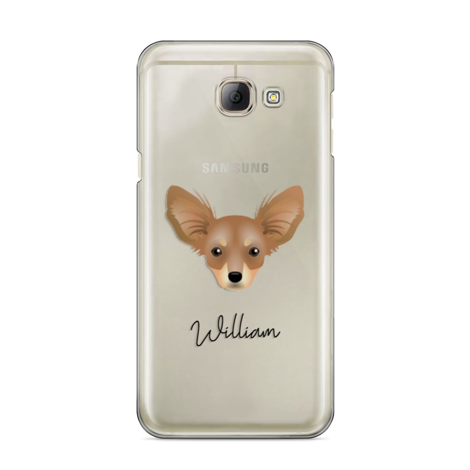 Russian Toy Personalised Samsung Galaxy A8 2016 Case