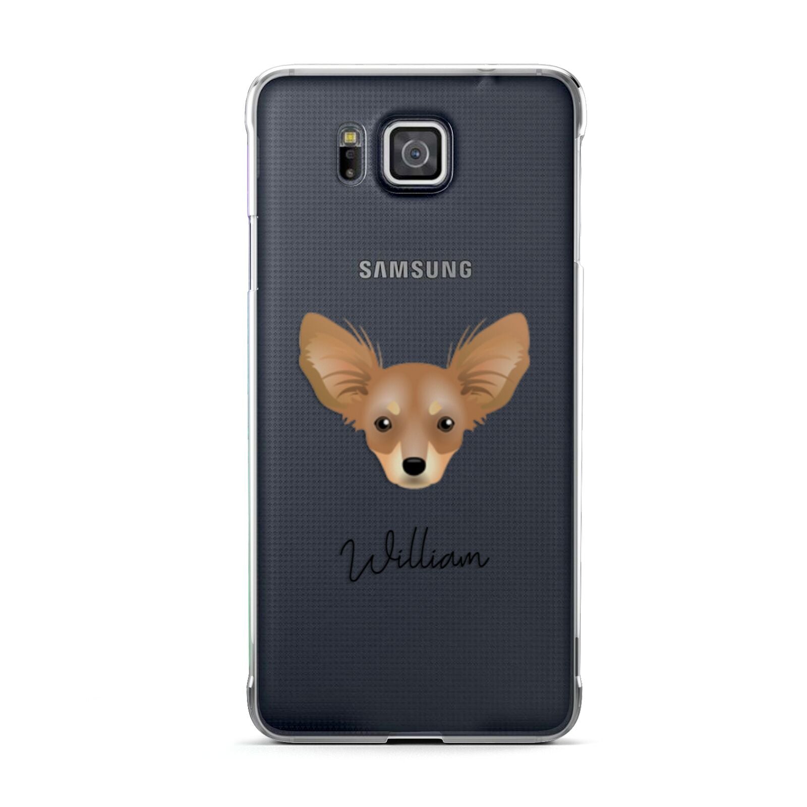 Russian Toy Personalised Samsung Galaxy Alpha Case