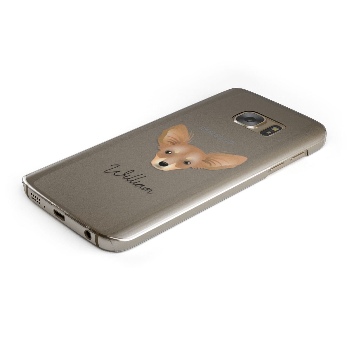 Russian Toy Personalised Samsung Galaxy Case Bottom Cutout