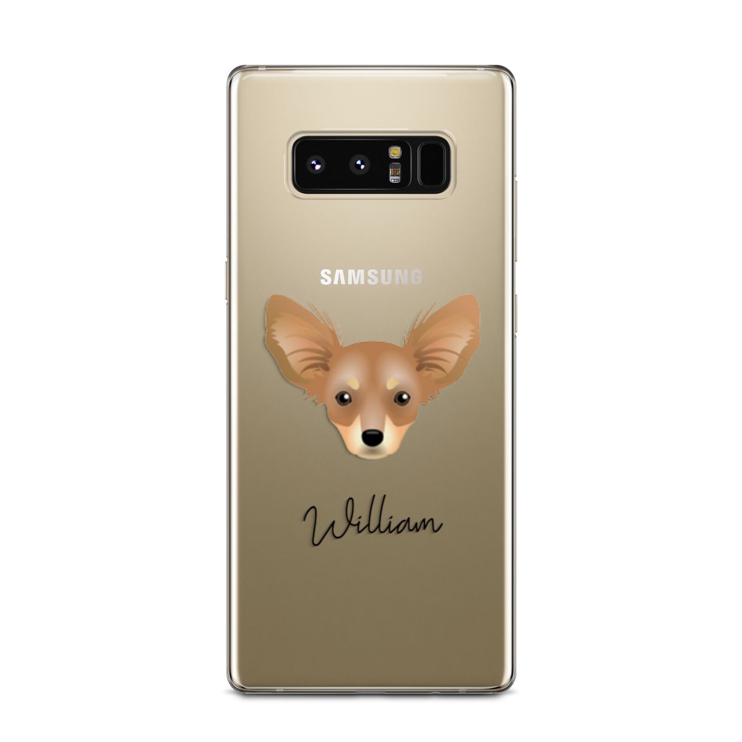 Russian Toy Personalised Samsung Galaxy Note 8 Case