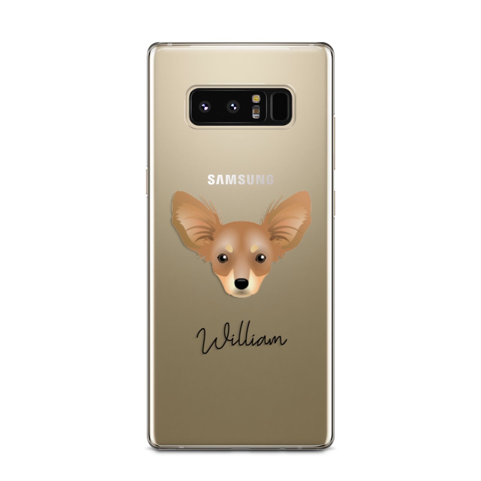 Russian Toy Personalised Samsung Galaxy Note 8 Case