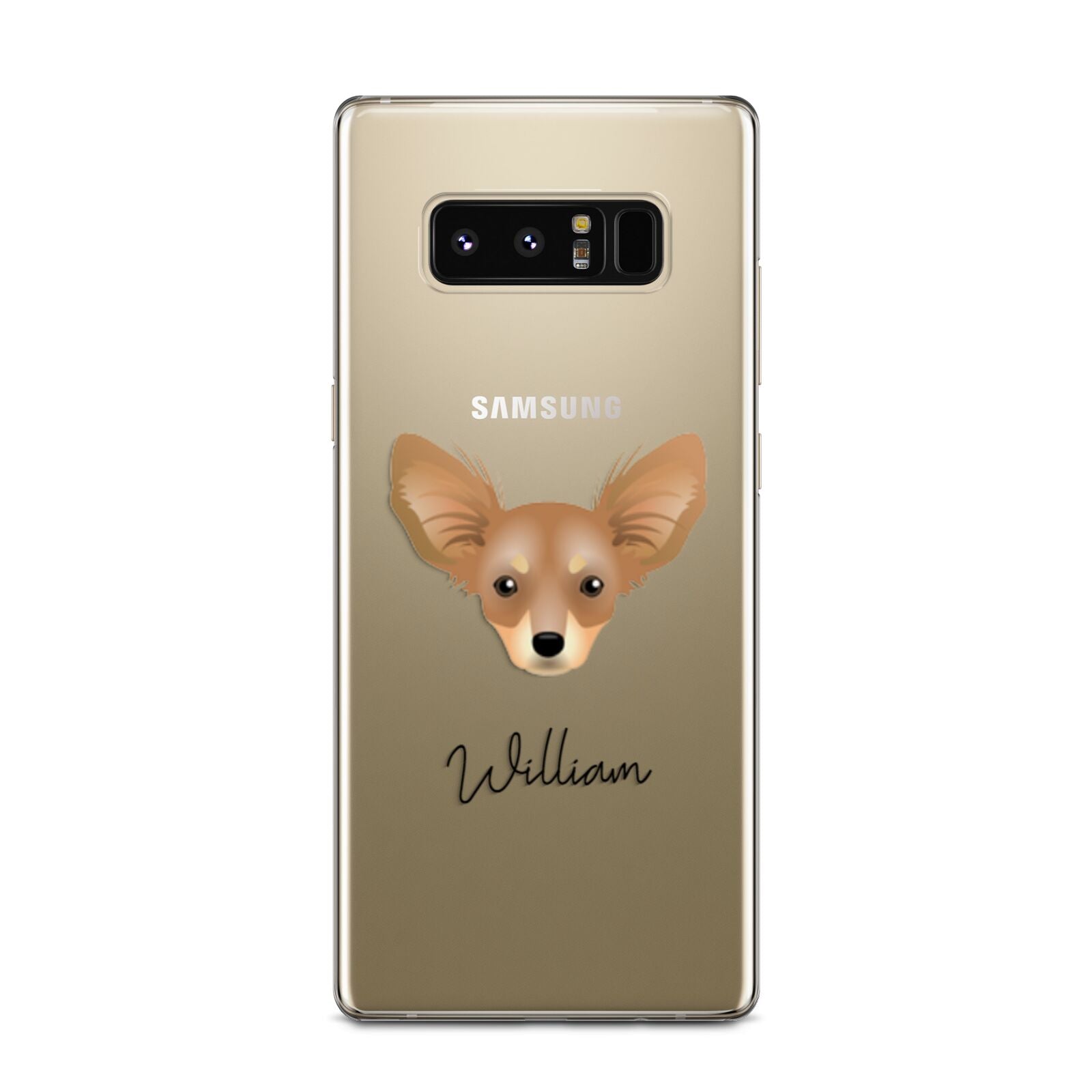 Russian Toy Personalised Samsung Galaxy Note 8 Case