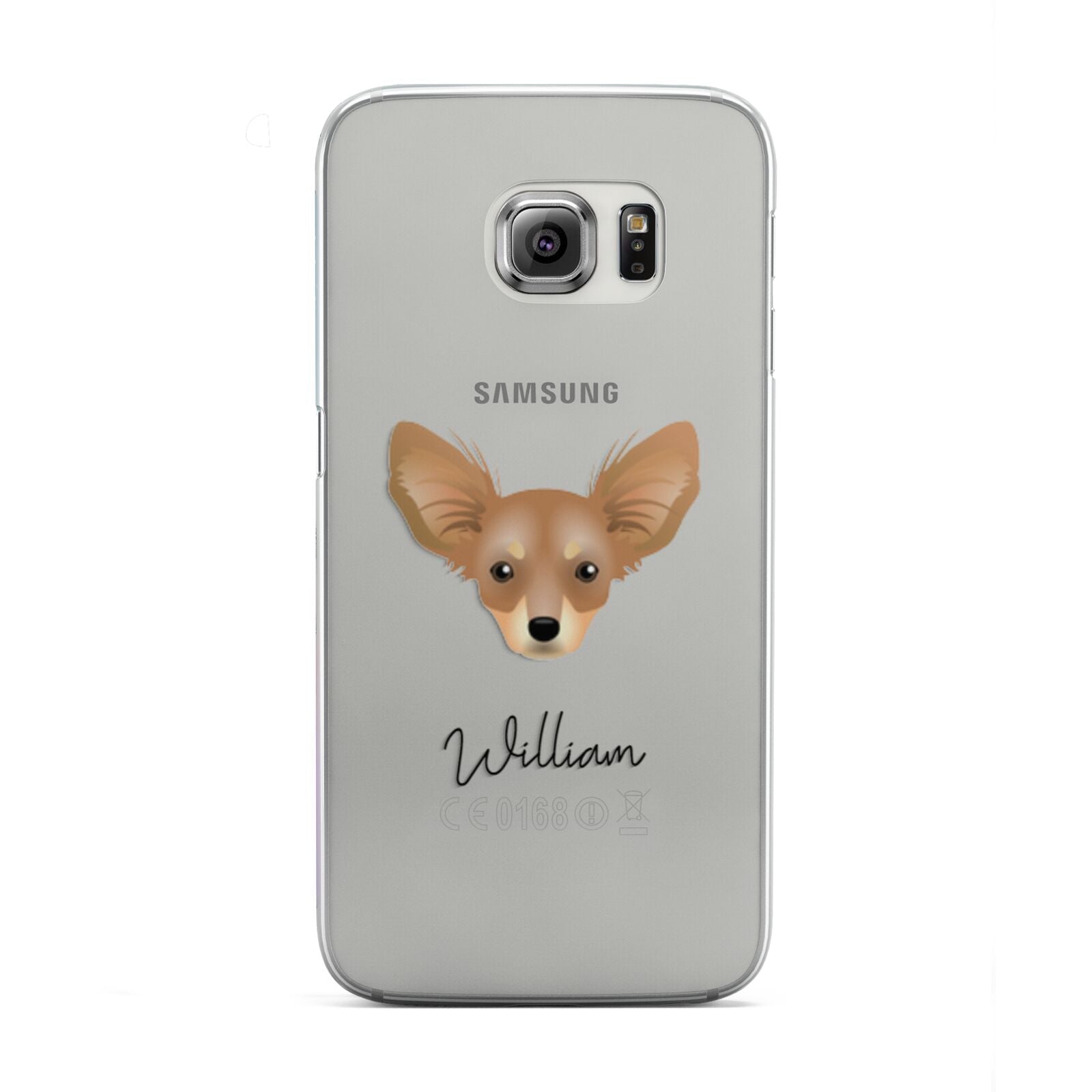 Russian Toy Personalised Samsung Galaxy S6 Edge Case