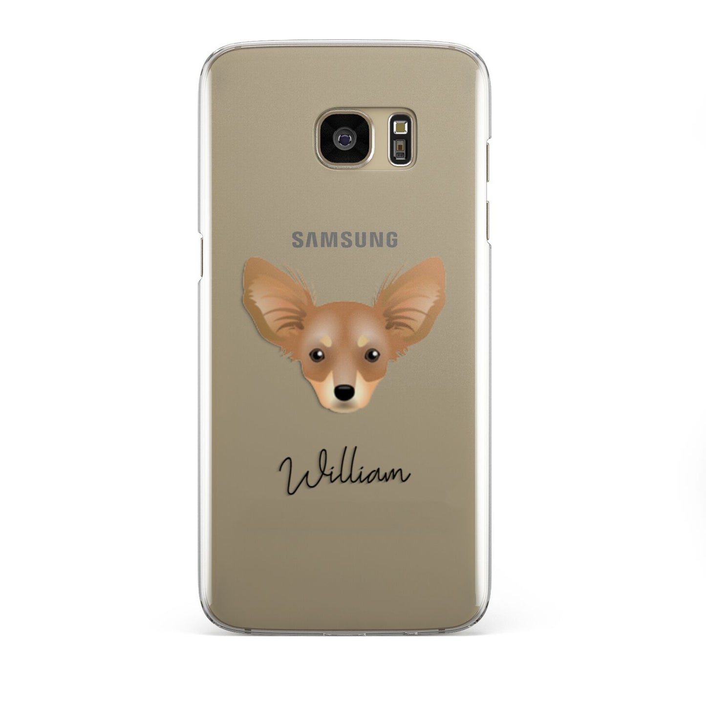 Russian Toy Personalised Samsung Galaxy S7 Edge Case