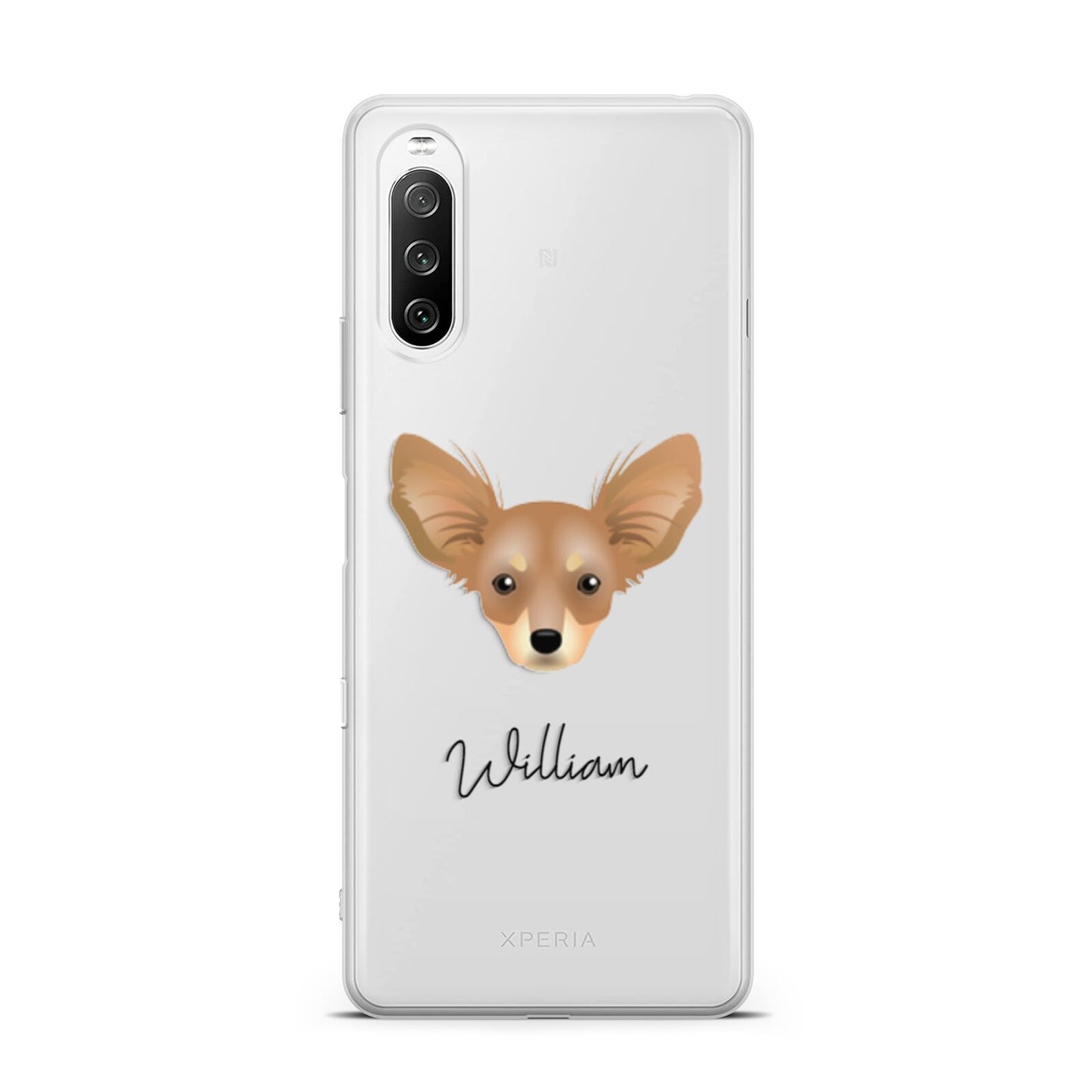 Russian Toy Personalised Sony Xperia 10 III Case