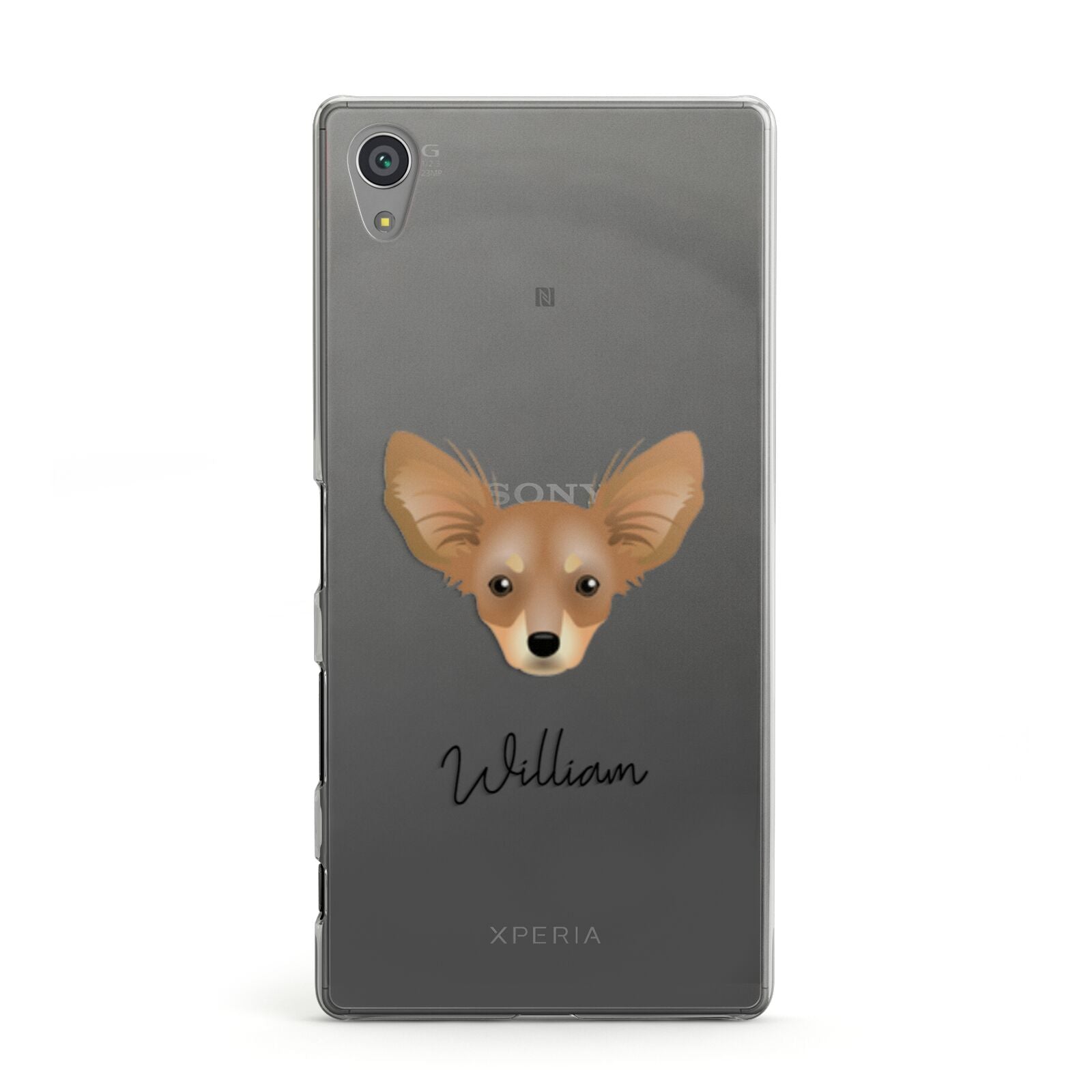 Russian Toy Personalised Sony Xperia Case