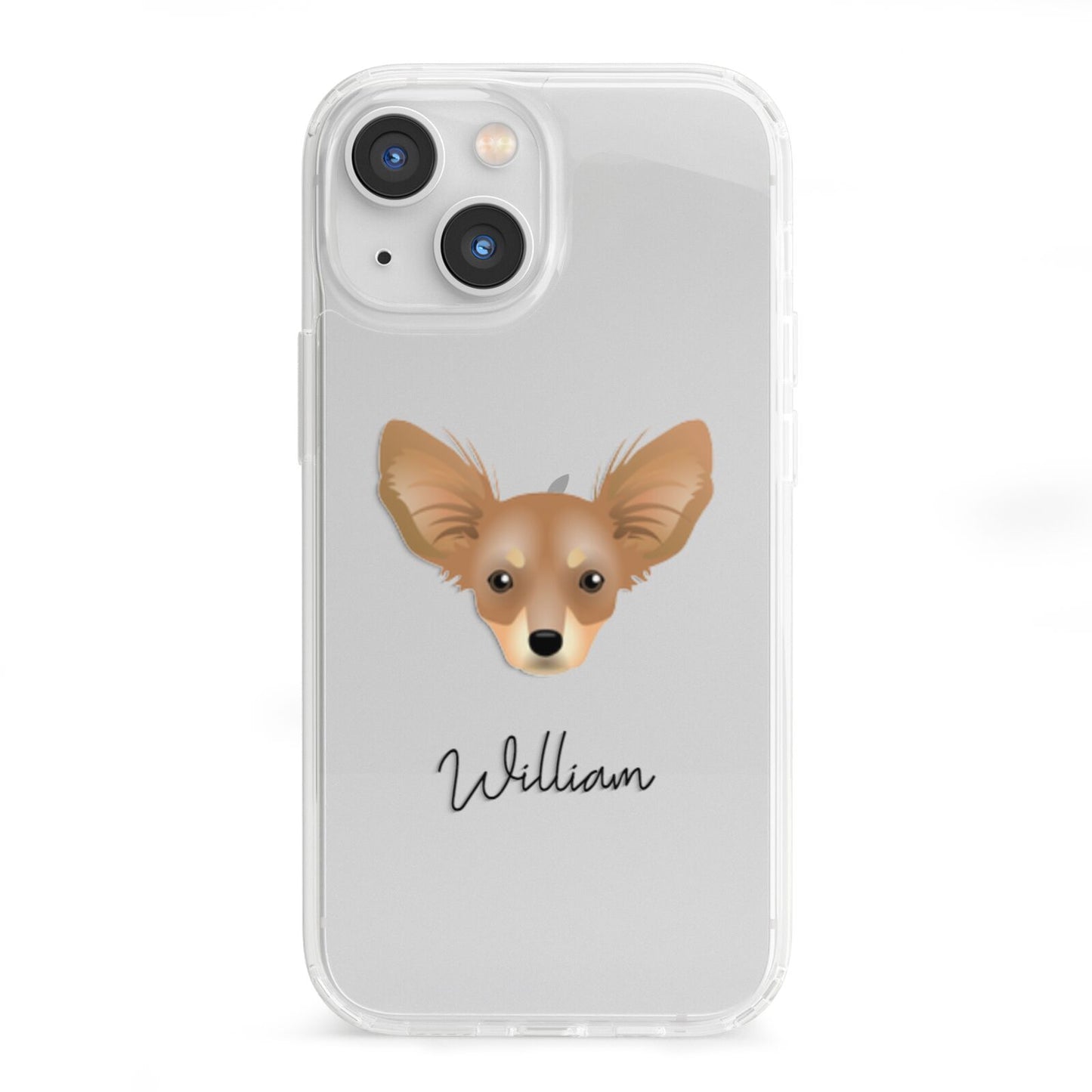 Russian Toy Personalised iPhone 13 Mini Clear Bumper Case