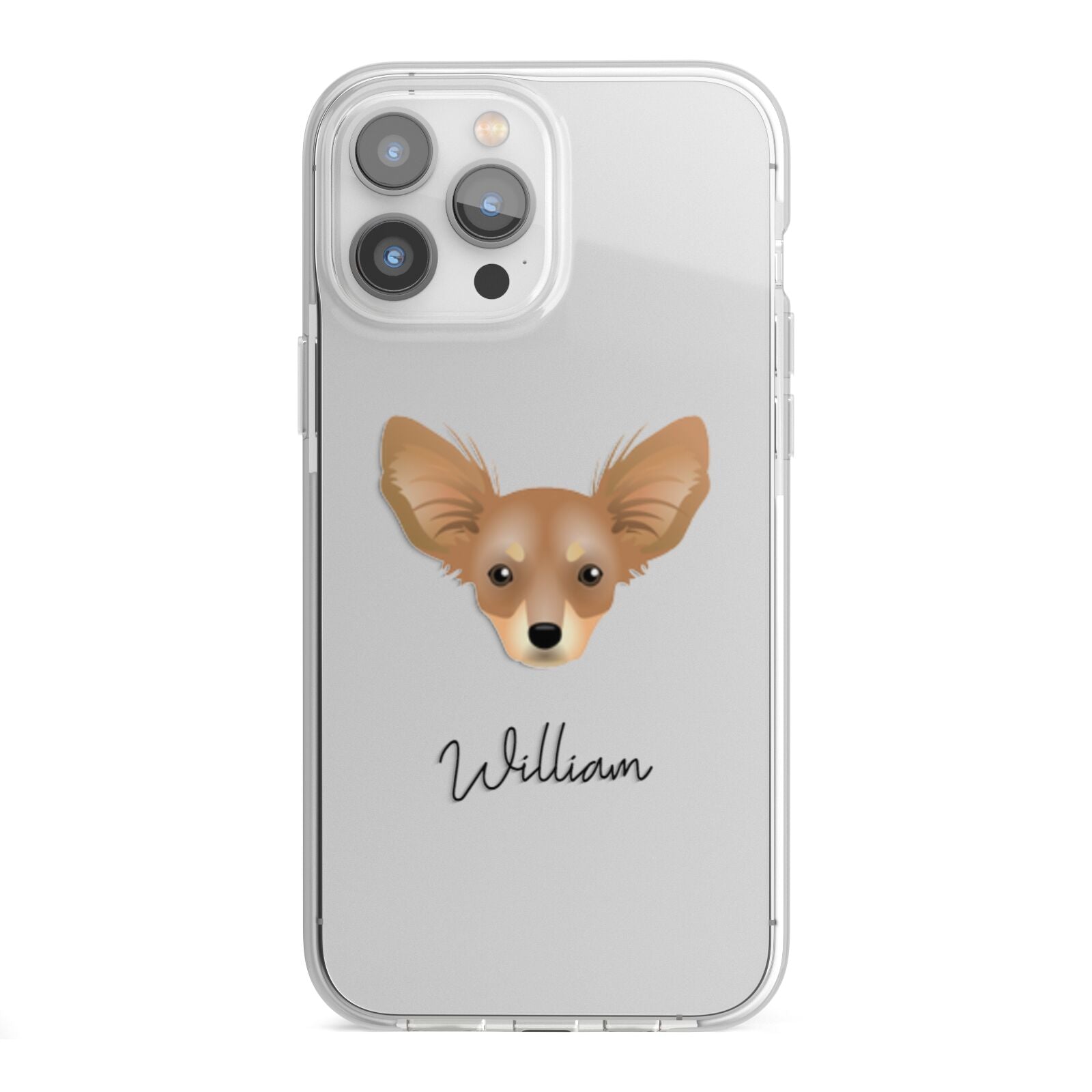 Russian Toy Personalised iPhone 13 Pro Max TPU Impact Case with White Edges