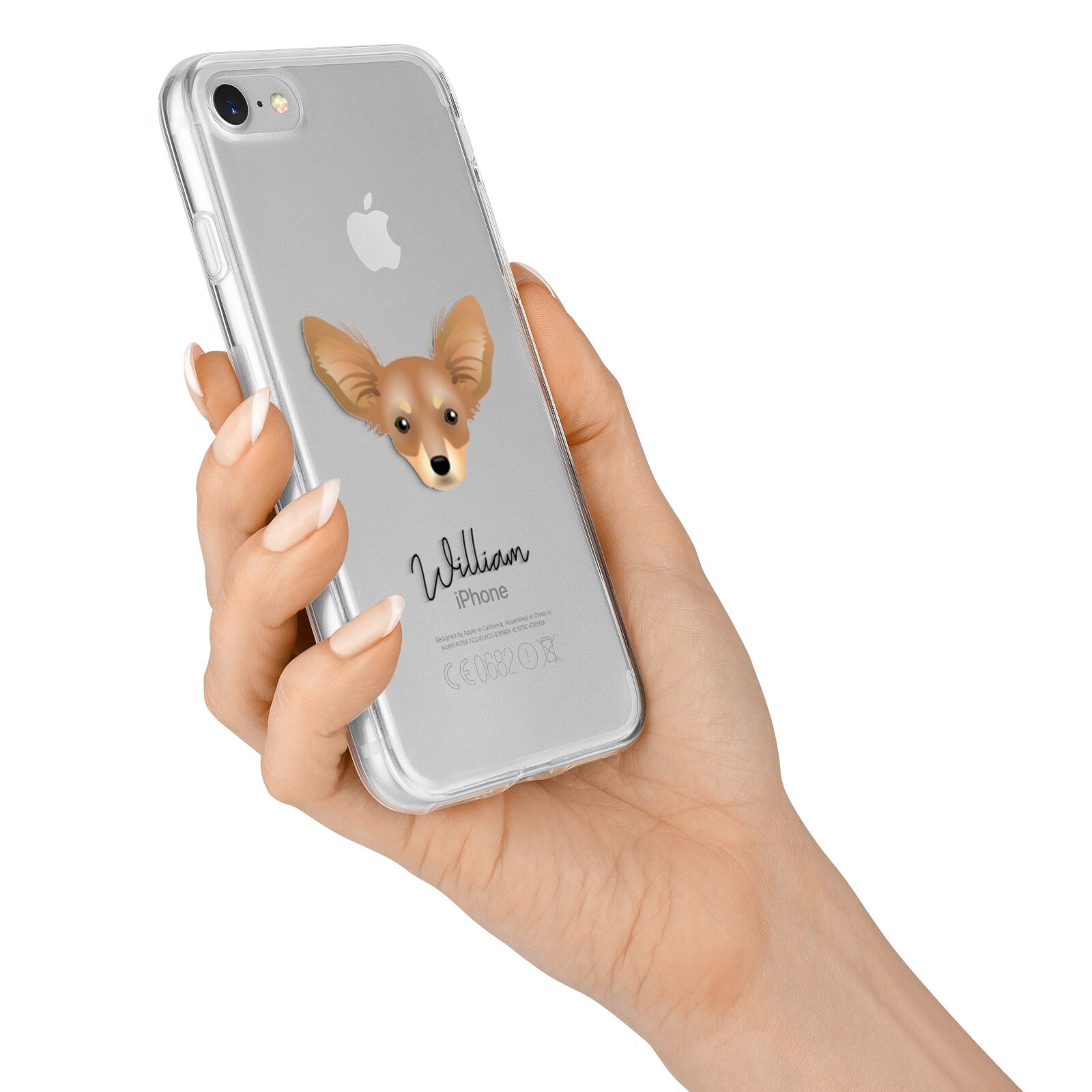 Russian Toy Personalised iPhone 7 Bumper Case on Silver iPhone Alternative Image