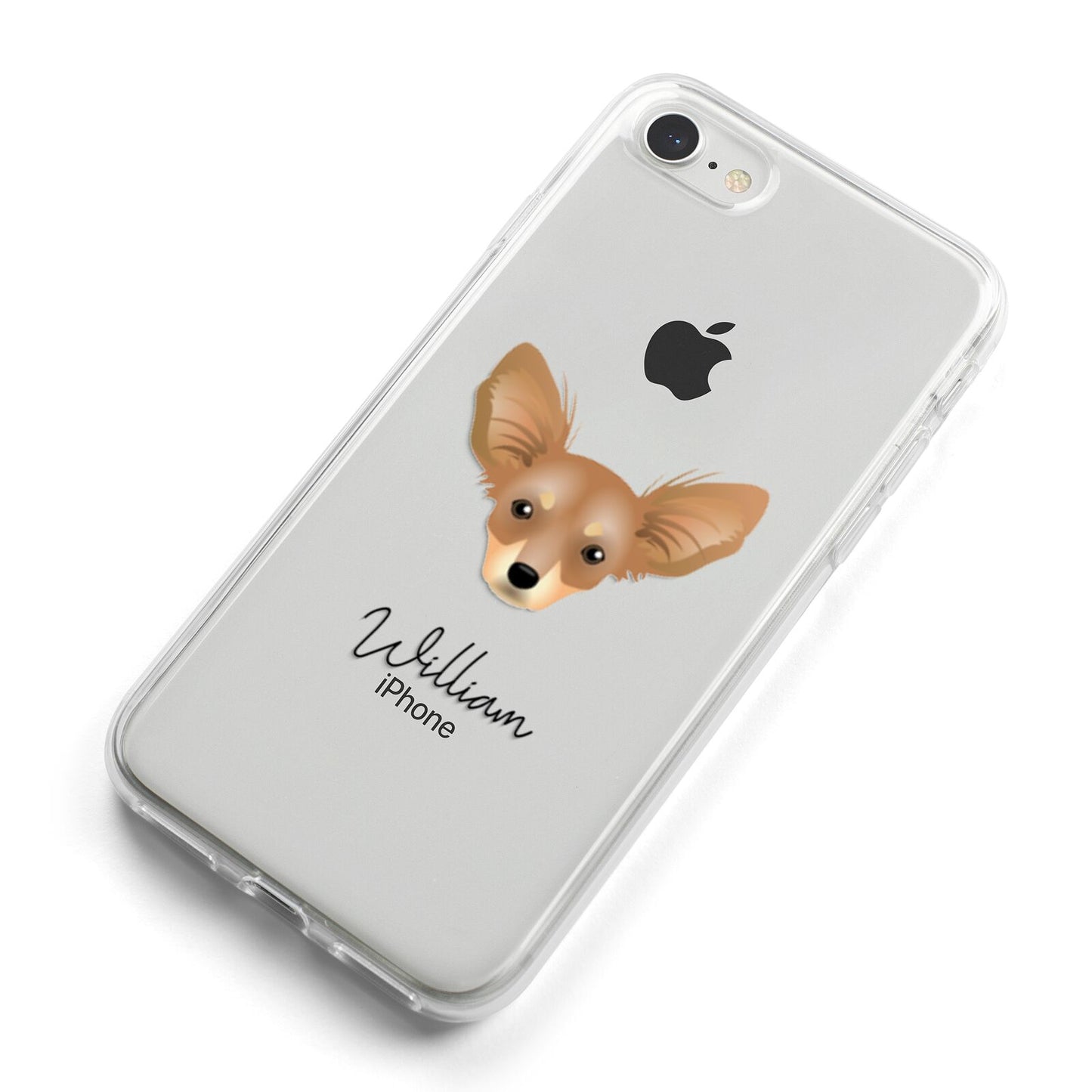 Russian Toy Personalised iPhone 8 Bumper Case on Silver iPhone Alternative Image