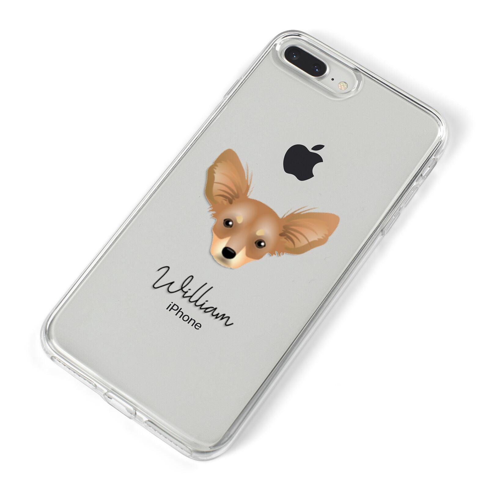 Russian Toy Personalised iPhone 8 Plus Bumper Case on Silver iPhone Alternative Image