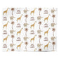 Safari Personalised Happy Birthday Personalised Wrapping Paper Alternative