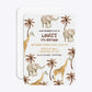 Safari Personalised Happy Birthday Rounded Invitation Matte Paper Front and Back Image