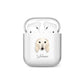 Saluki Personalised AirPods Case
