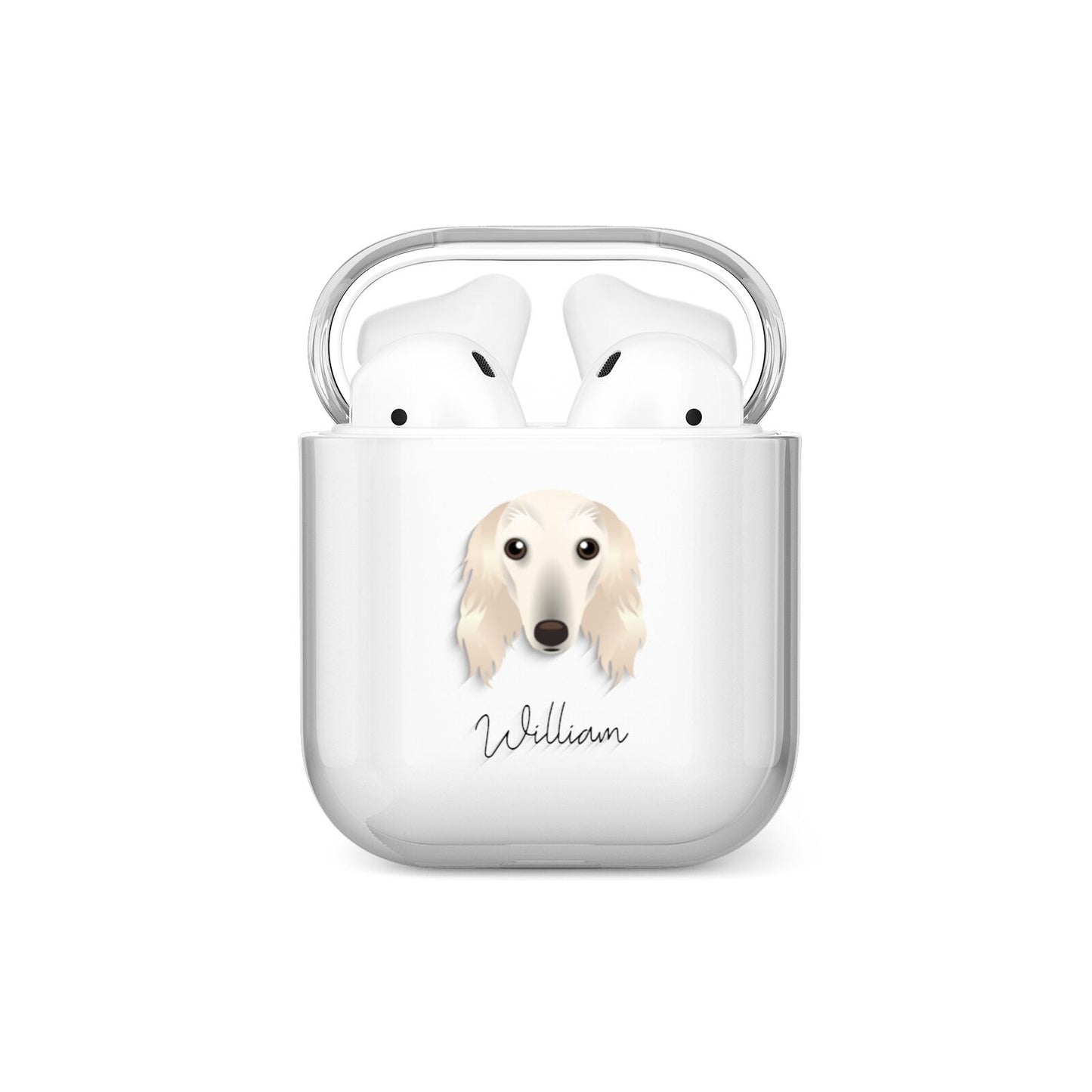 Saluki Personalised AirPods Case