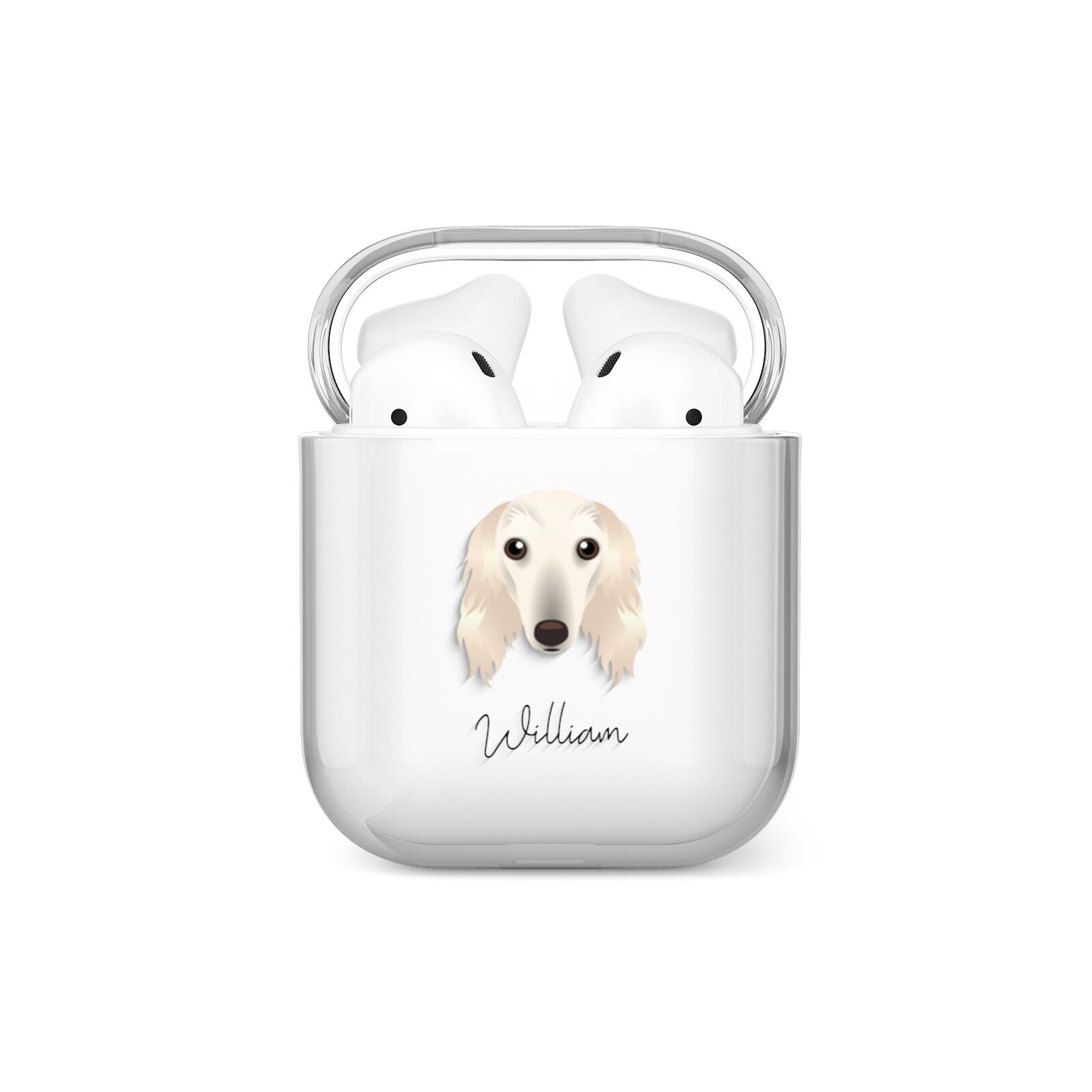 Saluki Personalised AirPods Case